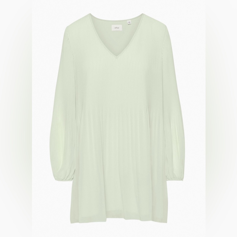 Wilfred Daydreamer Dress - Medium - Light Green / Sage